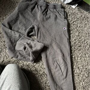 Champion Dark Gray Athletic Pants